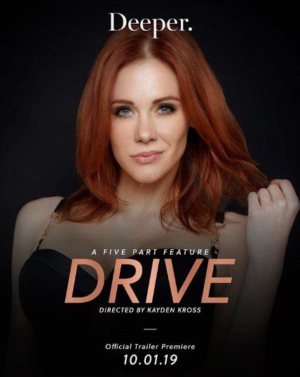 Maitland Ward, Angela White Power Provocative 'Drive' for .